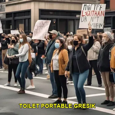 Sewa Toilet Portable untuk Aksi Demo yang Nyaman
